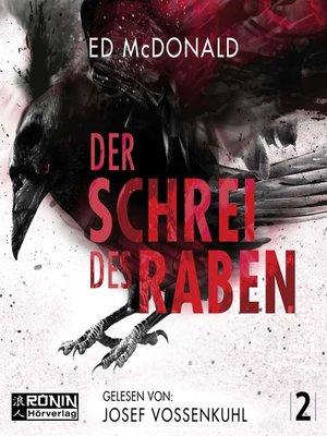cover image of Der Schrei des Raben--Schwarzschwinge, Band 2